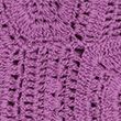 Knitted Playsuit (6-16 Yrs) - purple
