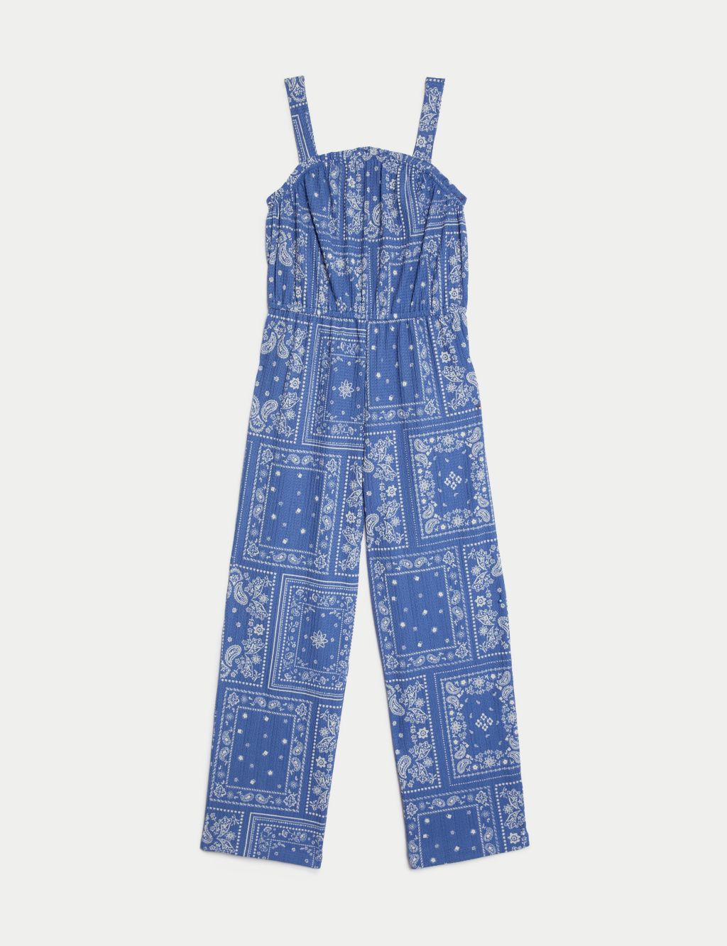 Printed Ditsy Floral Jumpsuit (6-16 Yrs) image 2