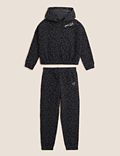 2pc Cotton Rich Animal Top & Bottom Outfit (6-16 Yrs)