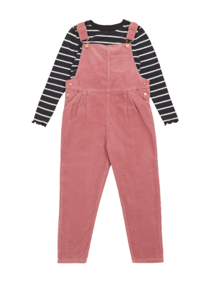 

Girls M&S Collection 2pc Cotton Rich Outfit (6-16 Yrs) - Pink Mix, Pink Mix