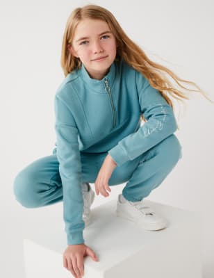 Marks and spencer girls tracksuit new arrivals