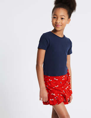 2 Piece Top with Skirt Outfit (3-16 Years)