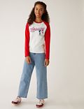 Pure Cotton Snoopy™ Top (6-16 Yrs)