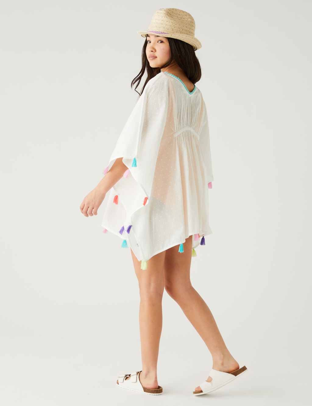 Pure Cotton Kaftan (6-16 Yrs) image 3