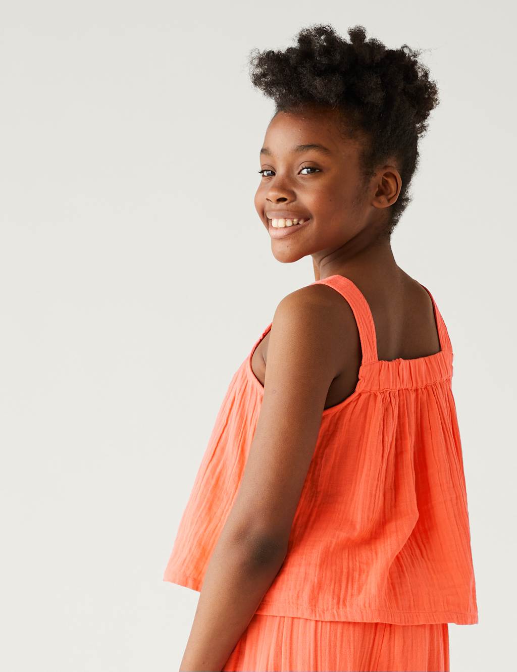Pure Cotton Vest (6-16 Yrs) image 3