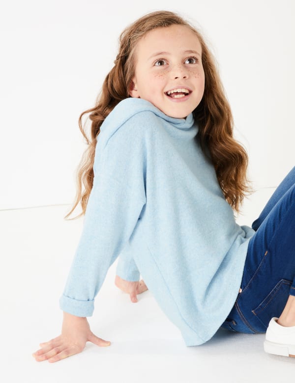 Cosy Hooded Top (6-16 Yrs)