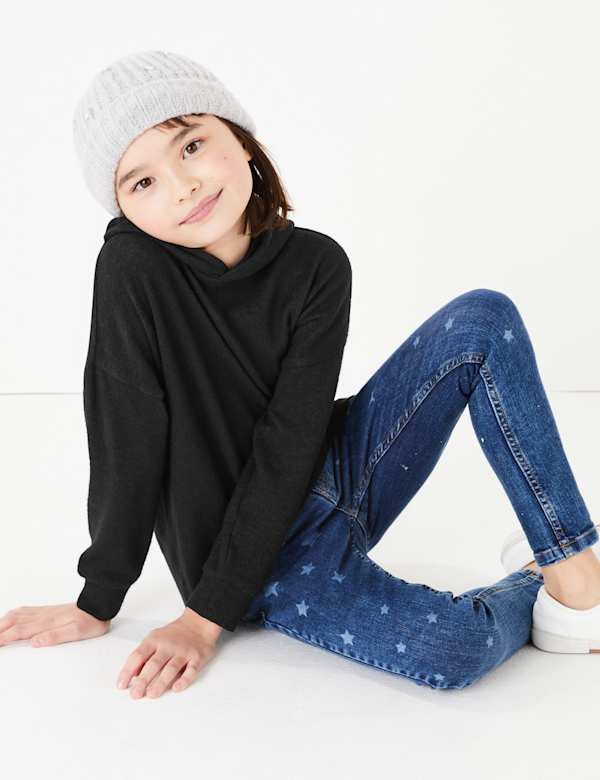 Cosy Hooded Top (6-16 Yrs)