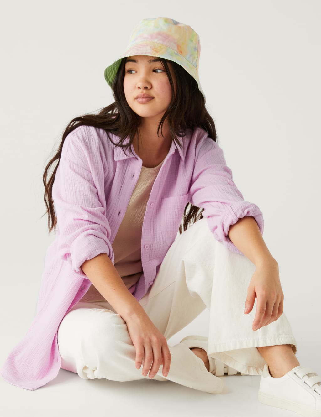 Pure Cotton Shirt (6-16 Yrs) image 1