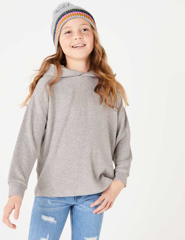Sparkle Hooded Top (6-16 Yrs)