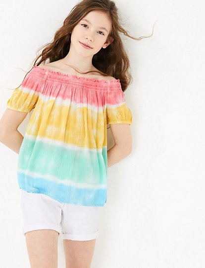 Woven Top (6-16 Yrs)