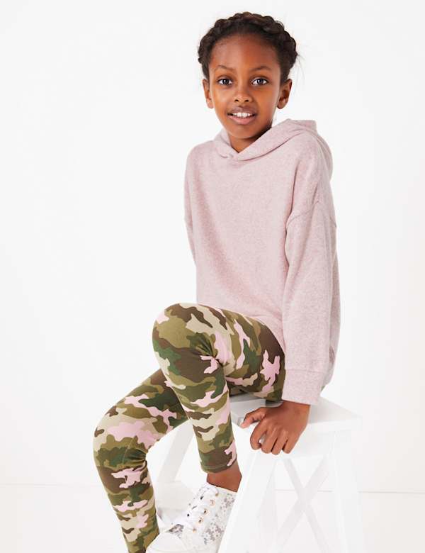 Cosy Hooded Top (3-16 Yrs)