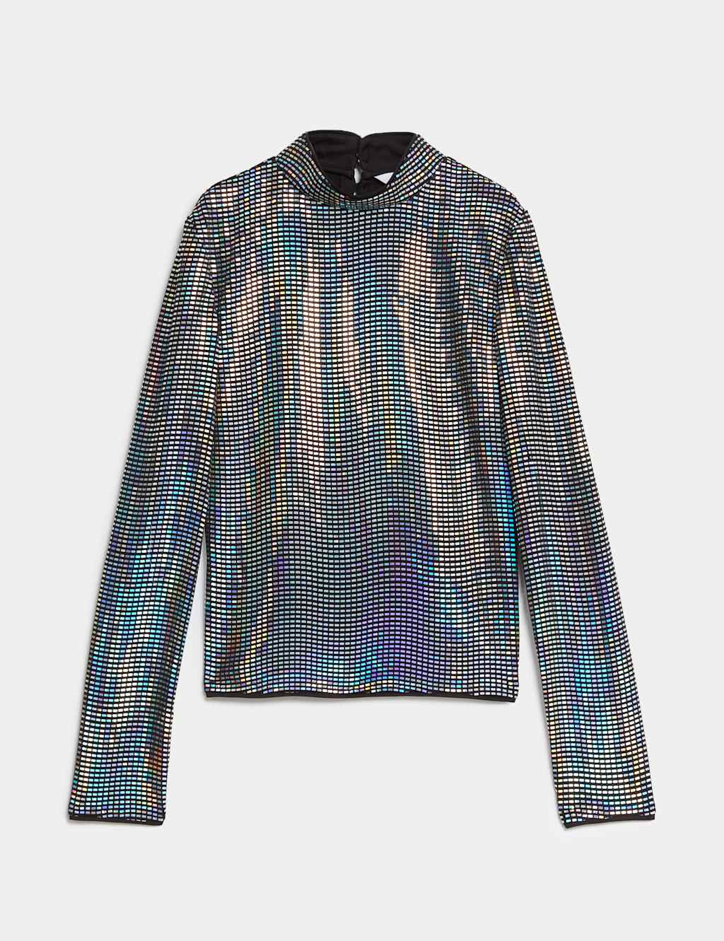 Foil Top (6-16 Yrs) image 2