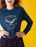 Harry Potter™ Pure Cotton Sequin Top (2-16 Yrs)