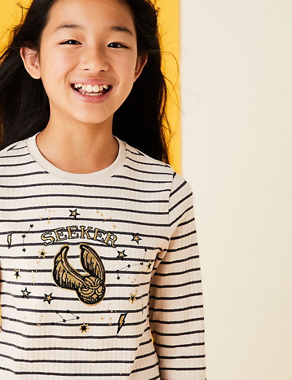 Harry Potter™ Golden Snitch Top (2-16 Yrs)