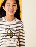 Harry Potter™ Golden Snitch Top (2-16 Yrs)