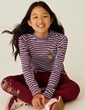 Cotton Rich Harry Potter™ Roll Neck Top (6-16 Yrs)