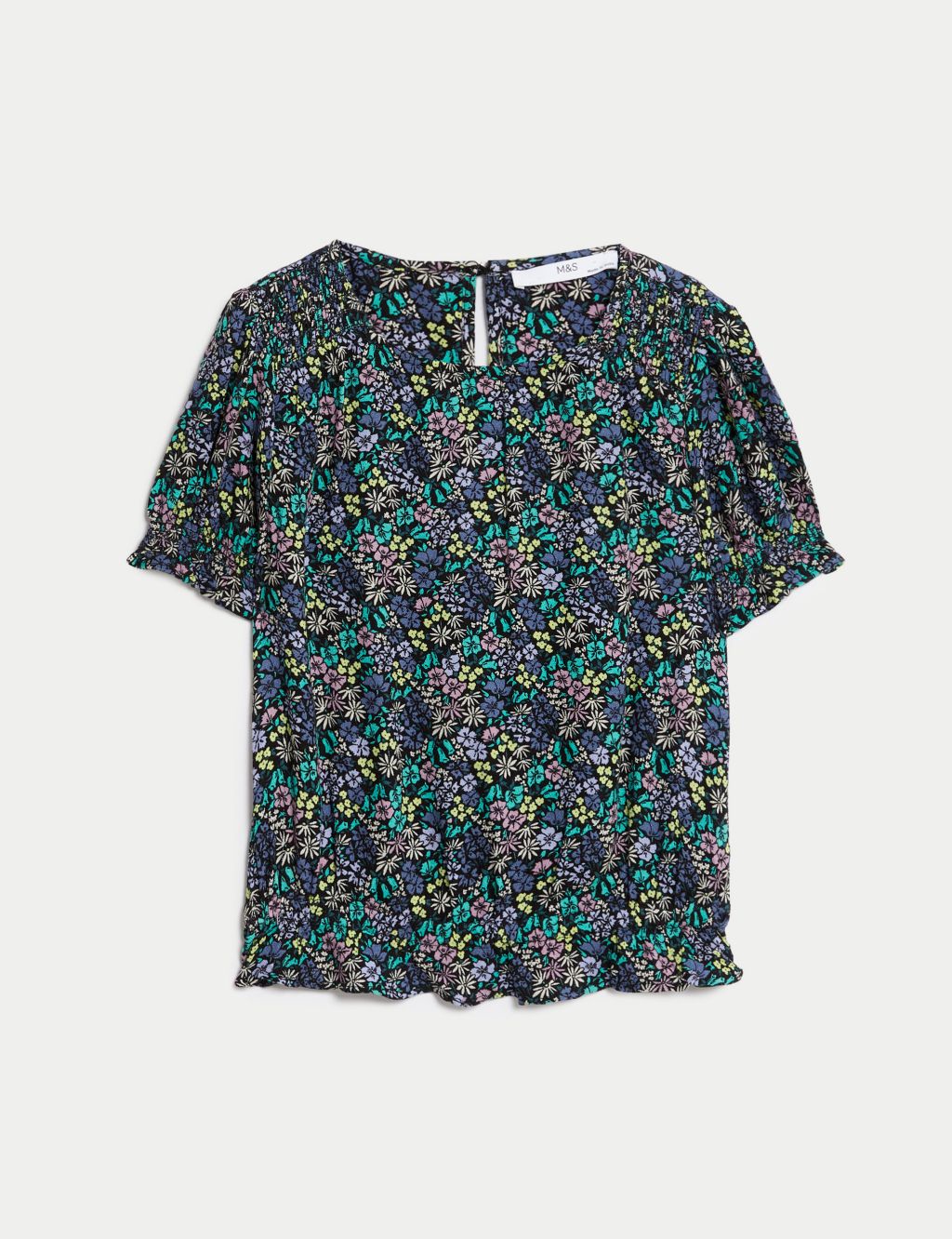 Floral Blouse Top (6-16 Yrs) image 2