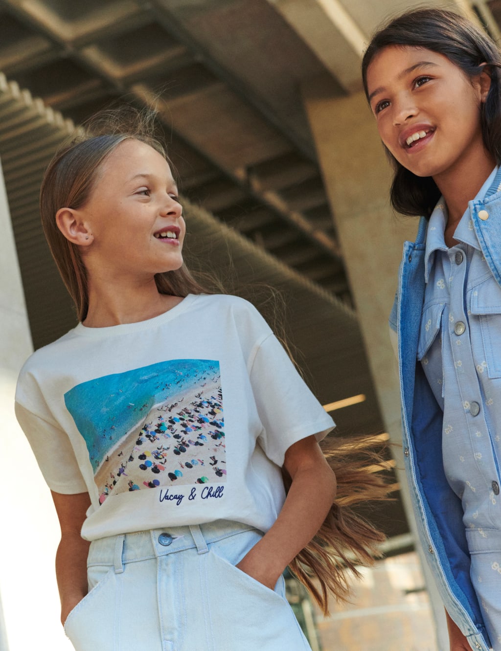 Marks and spencer girls tops 2025