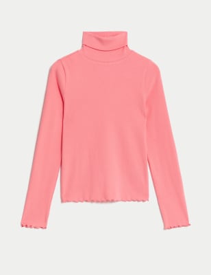 Cotton Rich Plain Top (6-16 Yrs)