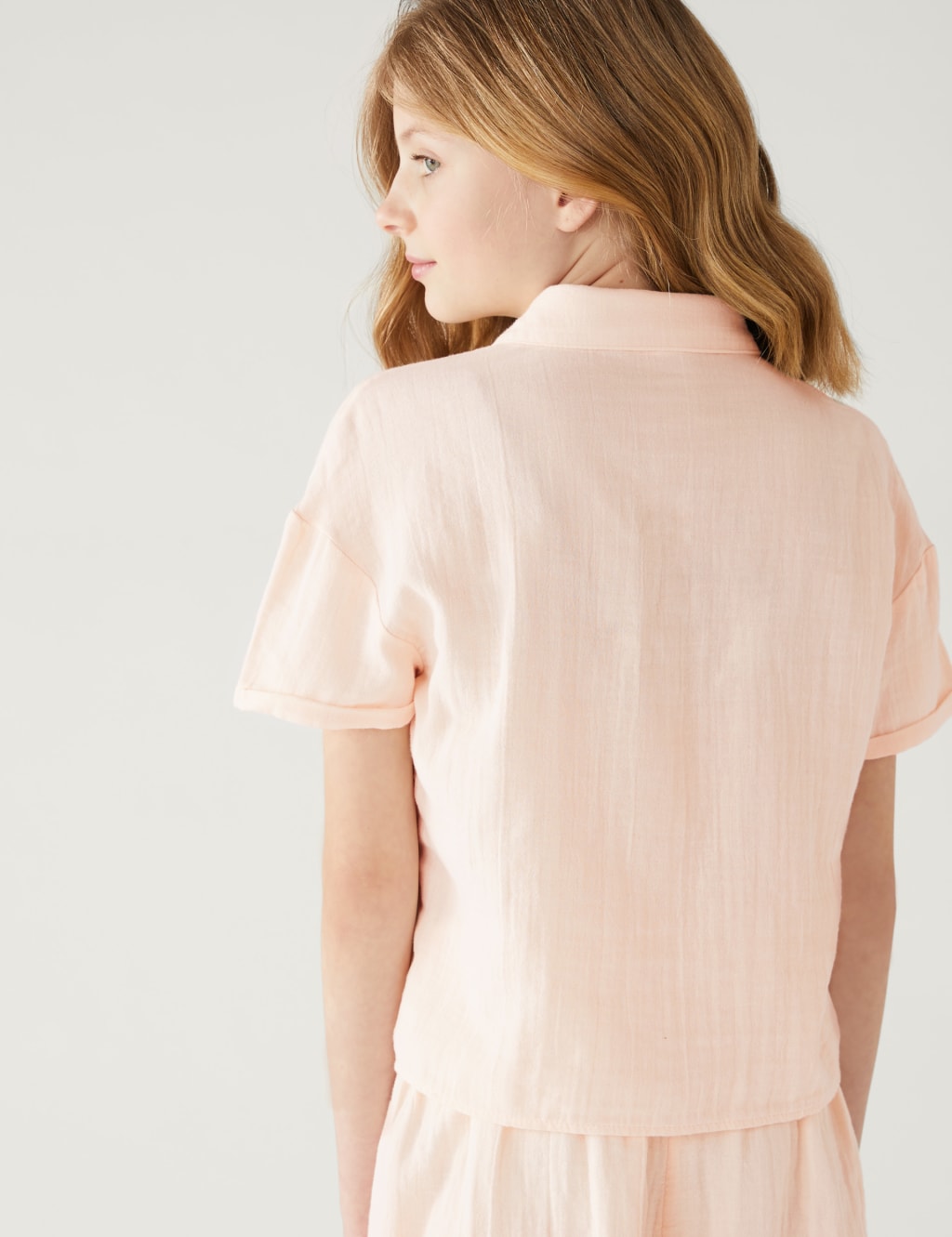 Pure Cotton Blouse (6-16 Yrs) image 3
