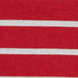Cotton Rich Lurex Stripe High Neck Top (6-16 Yrs) - red