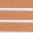 Cotton Rich Lurex Stripe High Neck Top (6-16 Yrs) - brown
