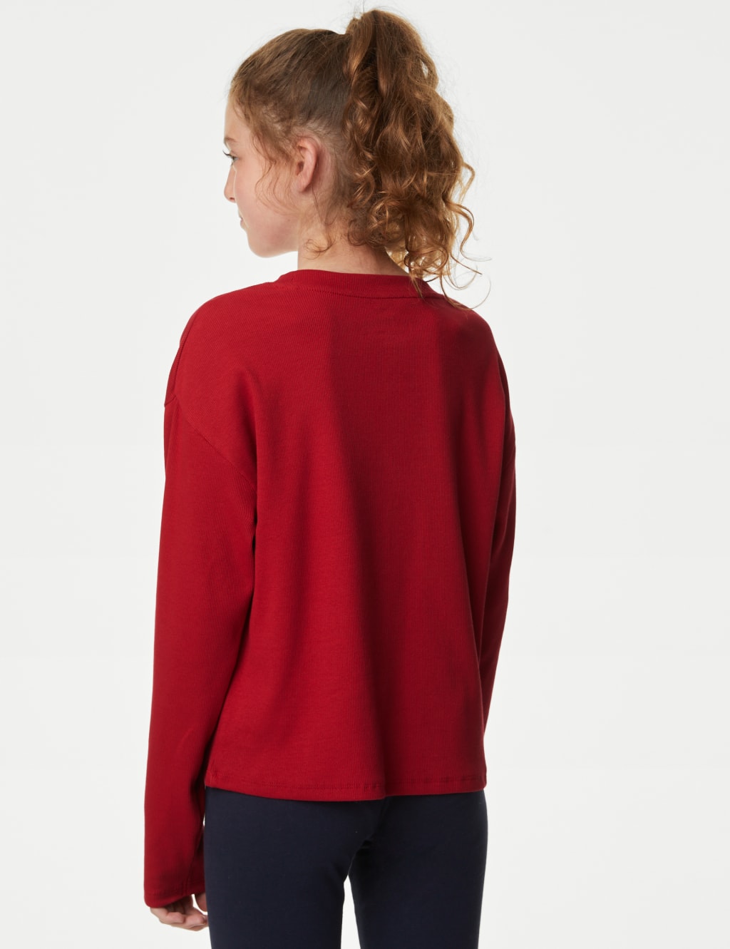 Cotton Rich Slogan Top (6-16 Yrs) image 3