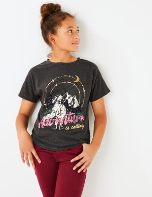 T-Shirt &mu;&epsilon; &sigma;&chi;έ&delta;&iota;&omicron; &lambda;ύ&kappa;&omicron;&sigmaf; (3-16 &epsilon;&tau;ώ&nu;)