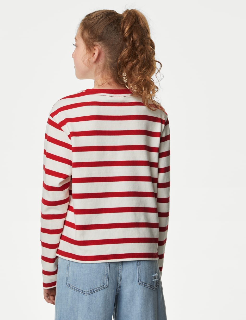 Girls' Red Tops M&S