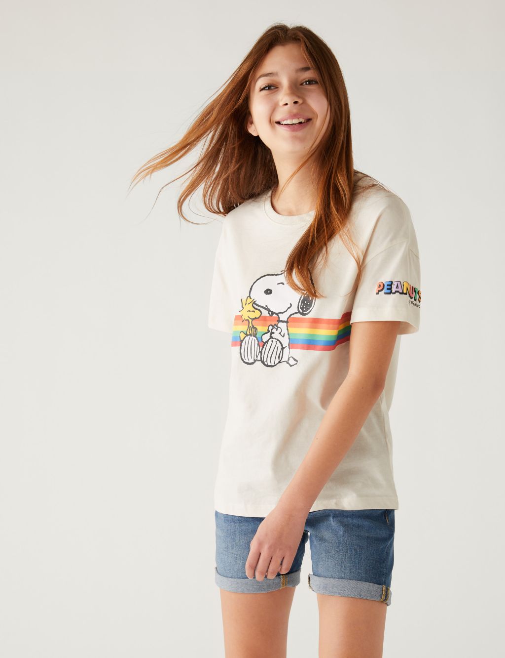 Pure Cotton Snoopy™ T-Shirt (6-16 Yrs) image 1
