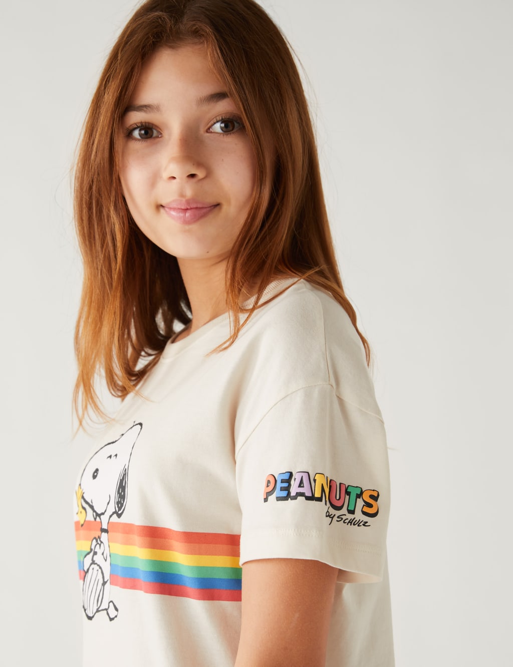 Pure Cotton Snoopy™ T-Shirt (6-16 Yrs) image 2