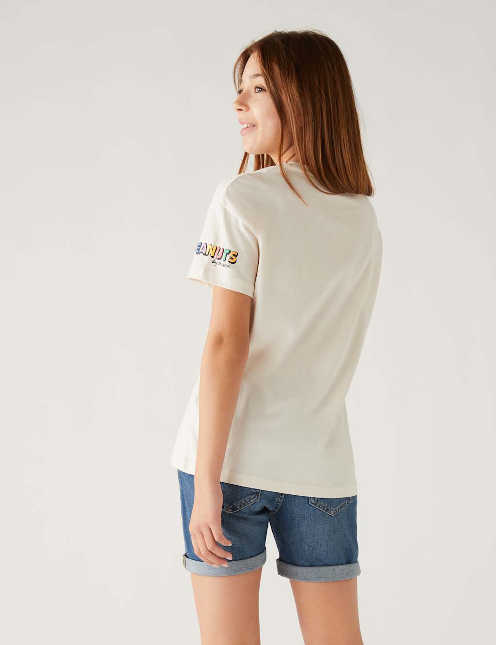 Pure Cotton Snoopy™ T-Shirt (6-16 Yrs) image 3