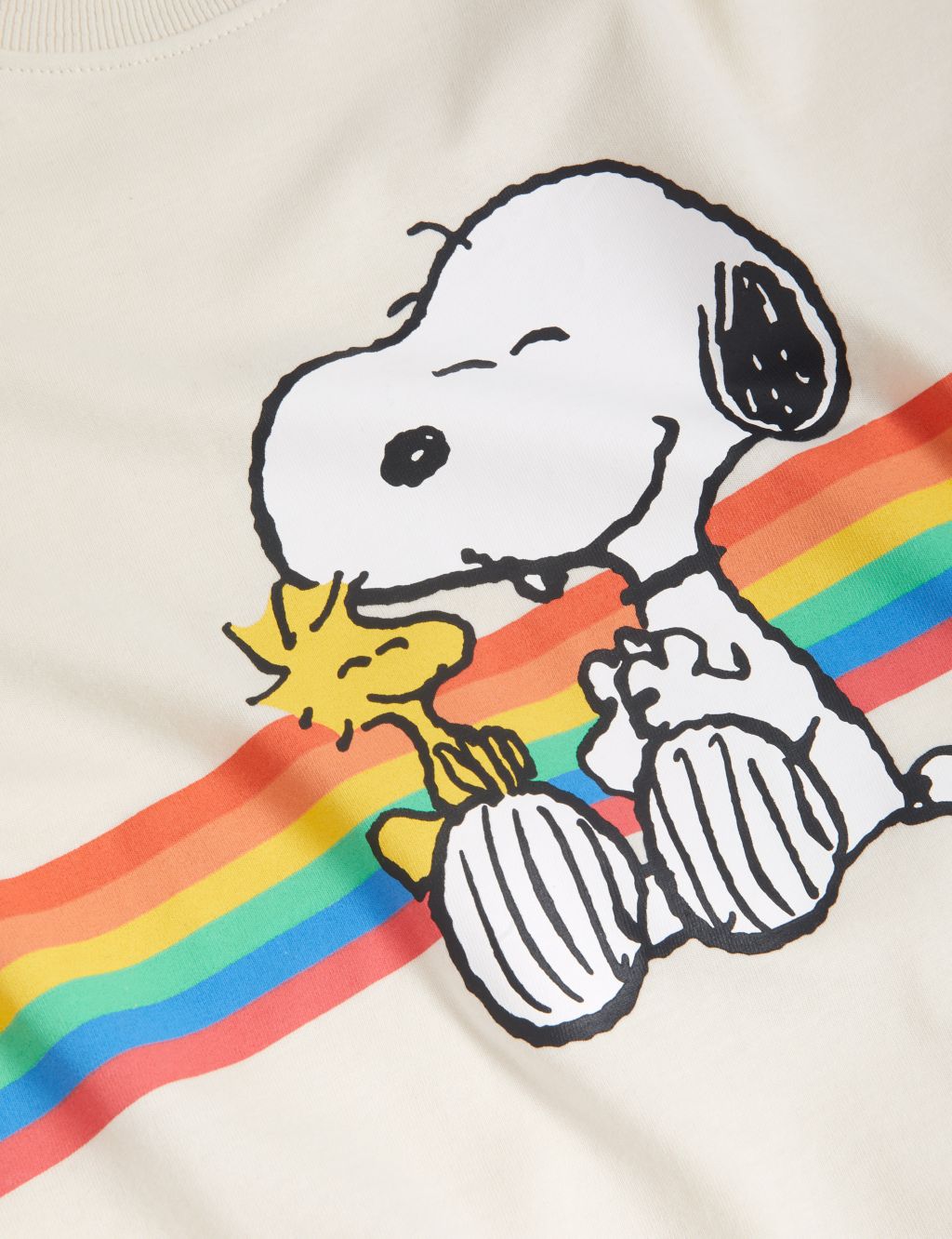 Pure Cotton Snoopy™ T-Shirt (6-16 Yrs) image 4