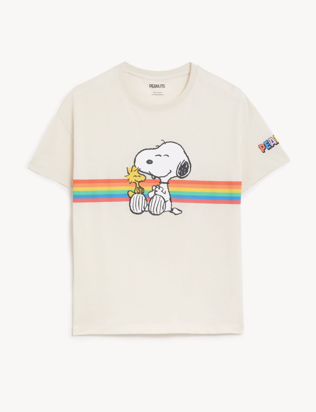 Pure Cotton Snoopy™ T-Shirt (6-16 Yrs) image 2