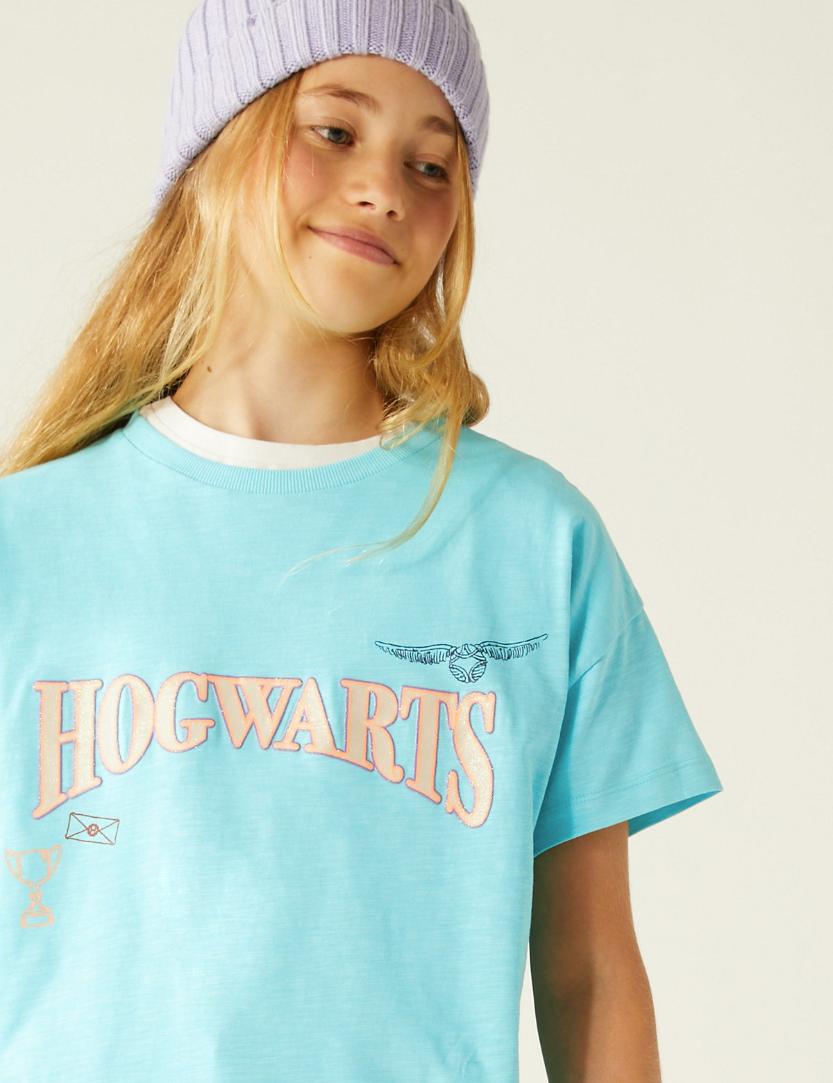 Harry Potter™ Pure Cotton T-Shirt (6-16 Yrs)