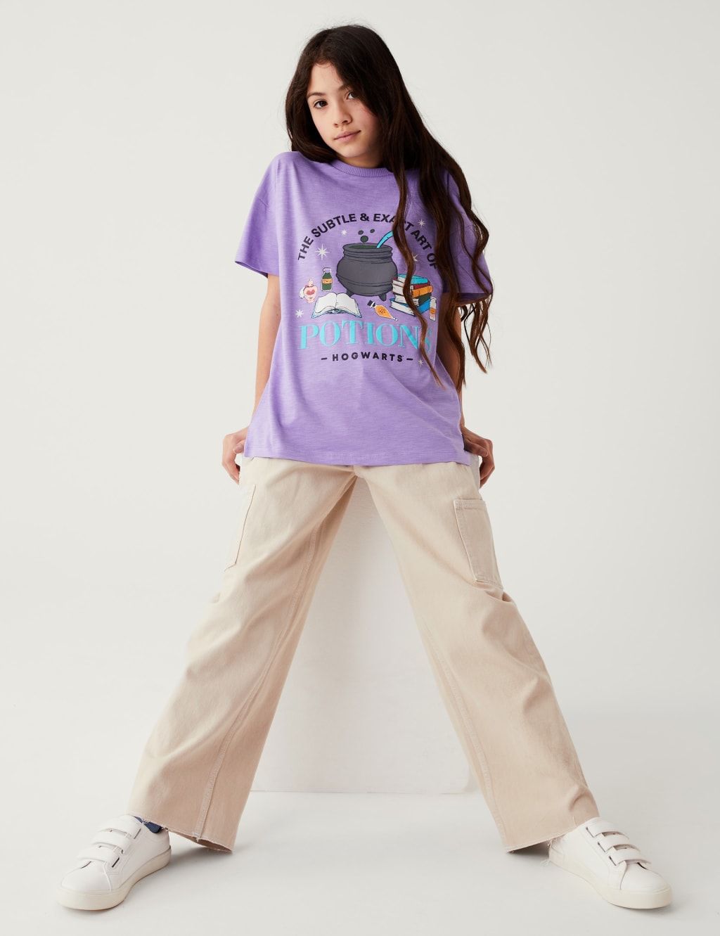 Pure Cotton Harry Potter™ T-Shirt (6-16 Yrs) image 1