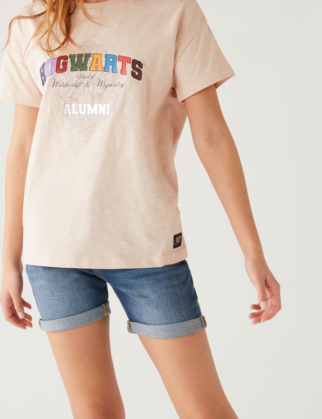 Pure Cotton Harry Potter™ T-Shirt (6-16 Yrs) image 2