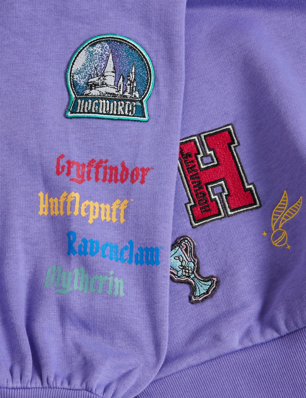 Cotton Rich Harry Potter™ Hoodie (6-16 Yrs) image 6