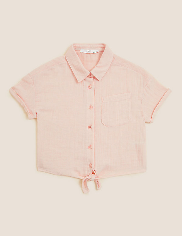 Pure Cotton Shirt (6-16 Yrs)