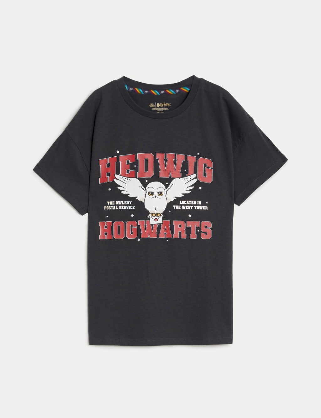 Harry Potter™ Pure Cotton Hedwig T-Shirt (6-16 Yrs) image 2