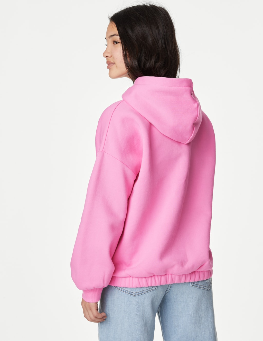 Cotton Rich Barbie™ Hoodie (6-16 Yrs) image 3