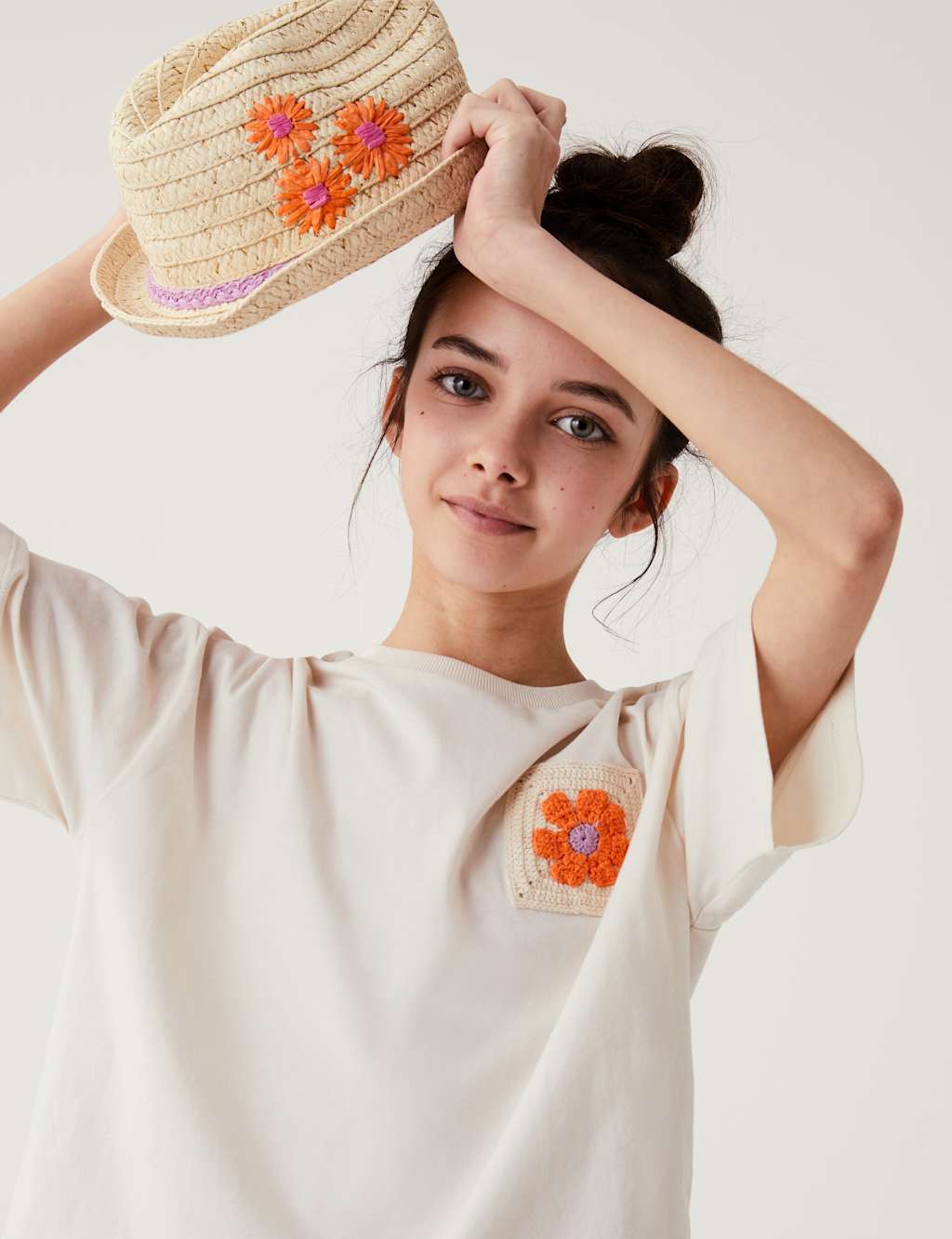 Pure Cotton T-Shirt (6-16 Yrs) image 1