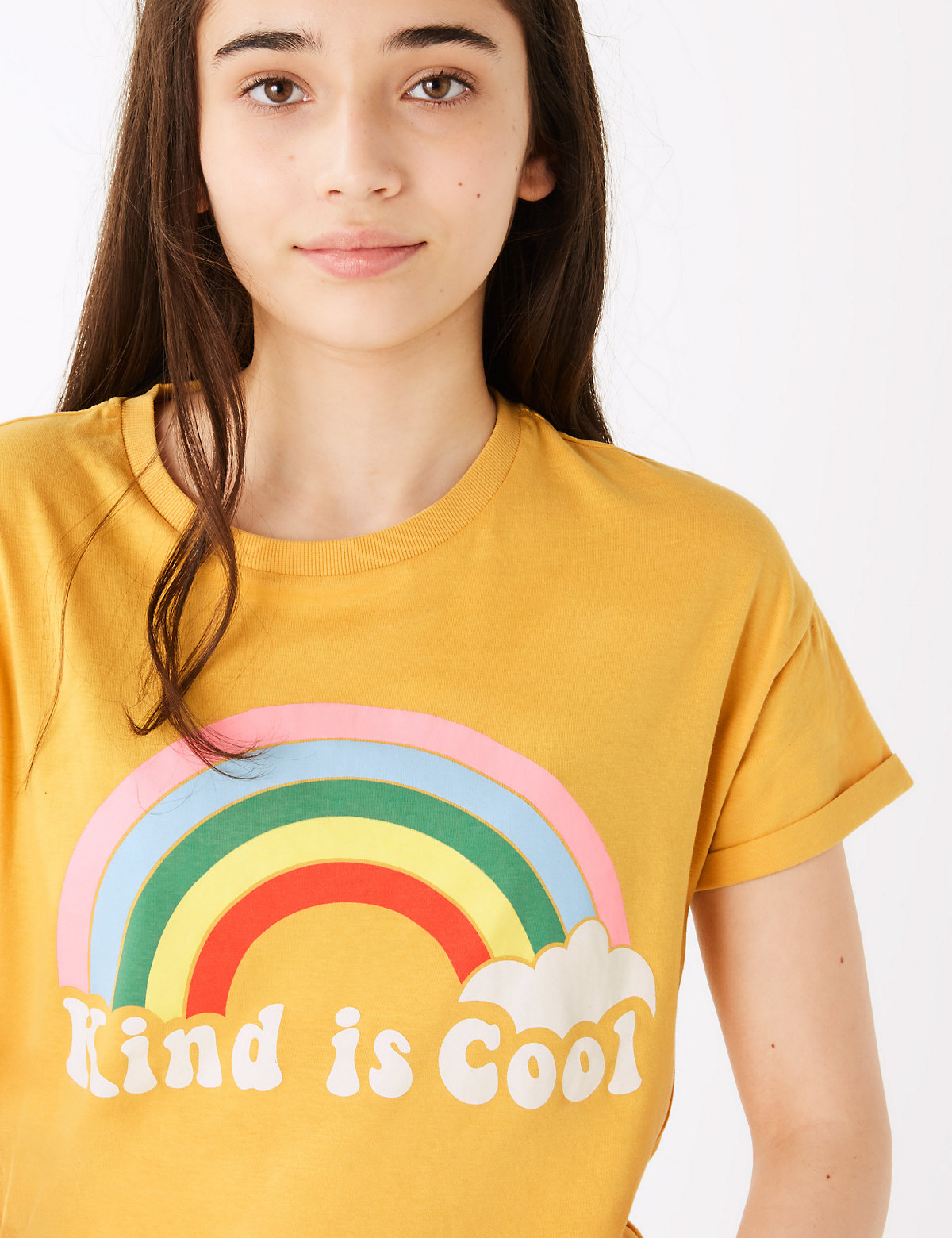 Cotton Kind is Cool Slogan T-Shirt (6-16 Yrs)