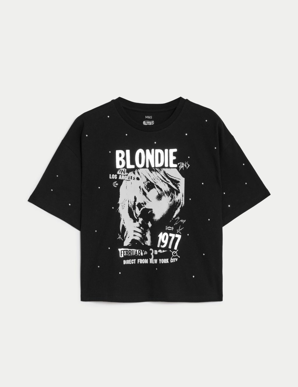 Pure Cotton Blondie™ T-Shirt (6-16 Yrs) image 2