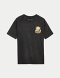 Pure Cotton SmileyWorld® Graphic T-Shirt (6-16 Yrs)