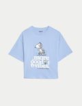 T-shirt 100&nbsp;% coton à motif Snoopy™ (du 6 au 16&nbsp;ans)
