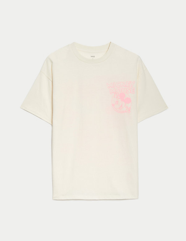 T-Shirt aus reiner Baumwolle mit Mickey Mouse™-Motiv (6–16 Jahre) - DE