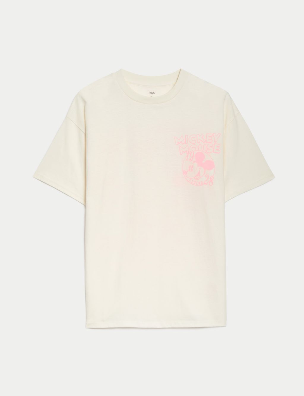 Pure Cotton Mickey Mouse™ T-Shirt (6-16 Yrs)
