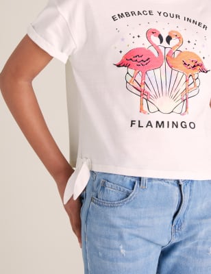 flamingo t shirt