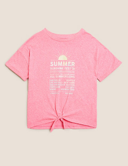 Summer Festival Glitter T-shirt